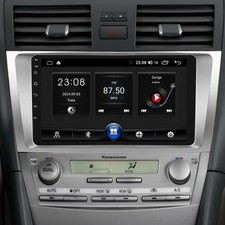 For Toyota Camry 2006-2011 Android 15 Apple CarPlay Car Stereo Radio GPS Navi picture