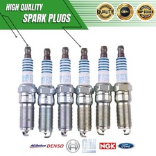 Genuine 6X Motocraft Spark Plugs 2014-19 Ford Transit-150/ 250/ 350/ 350 HD 3.7L picture