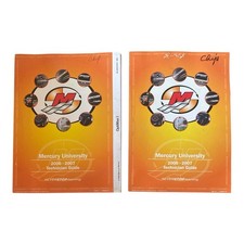 Mercury University OptiMax I & Gearcase Technician Guides OEM 2 Book Set picture
