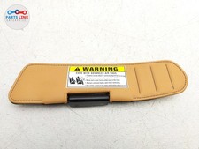2008-2011 FERRARI CALIFORNIA FRONT RIGHT PASSENGER SUN VISOR MIRROR SHADE BLIND picture