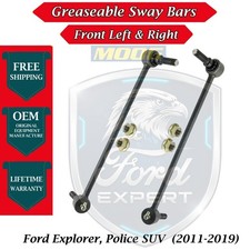 MOOG OEM Front Sway Bar Links For 2011-2019 Ford Explorer/Police SUV 10 Yr W. picture