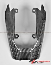 2006-2012 Triumph Daytona 675 Exhaust Cover - 100% Carbon Fiber picture