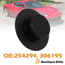 NEW For Ferrari 458 F12 California T Audio Knob Cover 254294 306195 picture