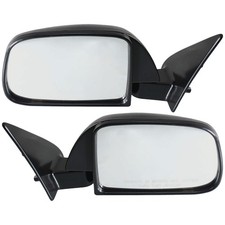 Manual Mirrors Set For 1989-95 Toyota Pickup Left and Right without Vent Window picture