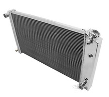 A/C Heavy Duty 68 -77 Chevy Chevelle, El Camino 4 Row Champion WR Radiator picture