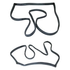 For Chevy Caprice 80-90 Fairchild Rear Driver & Passenger Side Door Seal Set picture