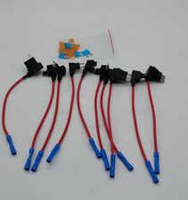 Nilight 10 Pack 12V Fuse Tap Adapters Add-a-Circuit Kit Standard Mini Profile picture