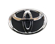 09-13 Toyota Corolla Emblem Front Grill Emblem 2009 2010 2011 2012 2013 picture