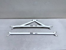 96-00 Honda Civic EX SI LX Ultra Racing Front & Rear Strut Tower Bar Brace #6675 picture