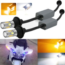 Switchback Canbus LED for 02-14 Honda ST1300 Turn Signal Daytime Running Lights picture