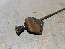 Vtg 1964-65 Buick Skylark Fresh Air Vent Control Cable Knob Bracket picture