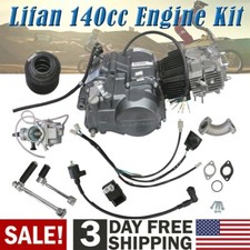 Lifan 140cc Engine Motor Kit For Dirt Pit Bike ATC70 CT70 CT90 CT110 CRF50 SSR picture