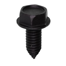 Auveco 10362 GM Body Bolt, Hex Washer Head, 5/16