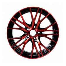One 20 Inch Black Machined Red Alloy Wheel for 2016-2025 Chevy Malibu MWPD picture