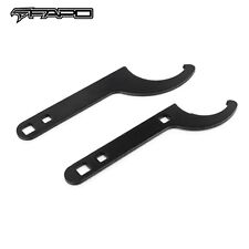 FAPO 2 PCS of Universal Coilover Adjustable Tool Spanner Wrench Black picture
