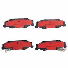 Brembo OEM Front & Rear Ceramic Brake Pads Kit For 2006-2013 Chevy Corvette picture