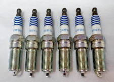 Set of 6 Genuine OEM Motorcraft CYFS12YT4 Spark Plugs, SP580, SP580X picture