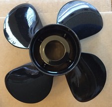 VEVOR 48-8M8026630 Outboard Propeller Boat Propeller 4-Blade 10.3 x 13 picture