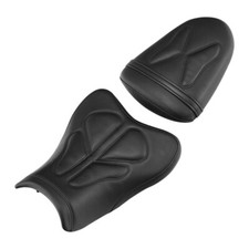 Black Driver & Passenger Seat Fit For Suzuki GSXR1000 2007-2008 2007 2008 07 08 picture