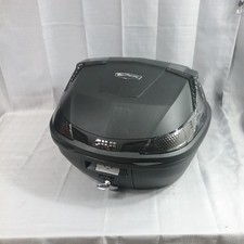 NEW GIVI B37NTA TRUNK 37 LTR MONOLOCK TECH CASE MATTE BLACK W/ SMOKED LENSES picture