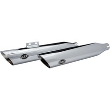 S&S CYCLE MUFFLER S/C CHR 50S FLFB 550-0753B picture