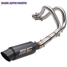 For Kawasaki Z650 Ninja 650 2017-2023 Whole Exhaust System Header Pipe Mufflers picture