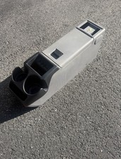 1989-2006 Ford Ranger Explorer Center Console Armrest Storage GREY OEM picture