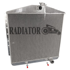 3Row Radiator fit 1954-1956 1955 Oldsmobile Super 88,Starfire Chevy Conversion picture