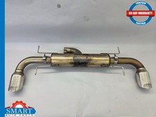 Pontiac Solstice GXP 2.0L Turbo Rear Exhaust Muffler Dual Tip MBRP 07-09 OEM picture