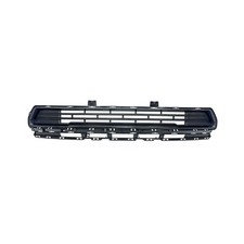 New Smoked Chrome Bumper Cover Grille Replaces 84710313 picture