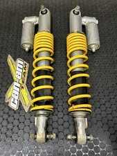 2008-2015 Can-Am DS450 Front Shocks Yellow Suspension KYB Part picture