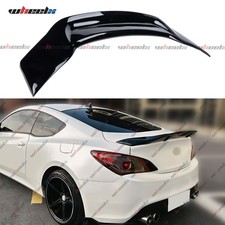 FITS 2010-2016 GENESIS COUPE KDM R STYLE GLOSS BLACK DUCKBILL TRUNK SPOILER WING picture