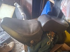Very Nice Genuine Thick Leather  Harley Davidson 1992 - Present Softail Seat  picture