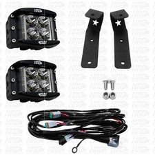 STRIKER 3 INCH (76MM) SIDE SHOOTER POD LIGHT KIT FOR 2003-2011 HONDA ELEMENT picture