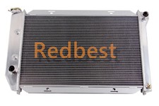 ALUMINUM 4ROW RADIATOR FOR 1971-1974 1970 FORD RANCHERO /COUNTRY SQUIRE 26” core picture