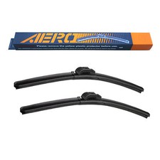 AERO BMW 650i 2010-2006 OEM Quality All Season Windshield Wiper Blades picture