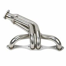 Chassis Headers for 55-57 Chevy 150 210 Bel Air Small Block V8 Stainless picture