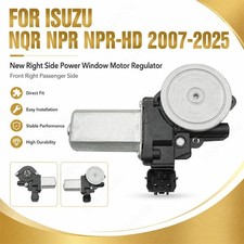 1x Fits FOR ISUZU NQR NPRHD 2007-25 New Right Side Power Window Motor Regulator picture