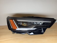 Perfect 2019-2025 AUDI A6 S6 Right RH Side LED HEADLIGHT  picture