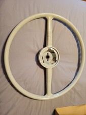 ⭐⭐⭐⭐1949 Ford -1950 Ford Steering Wheel restored beautiful with horn button picture