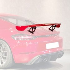 Fits 17-25 Porsche 718 Boxster 718 Cayman GT4-Style Rear Trunk Spoiler (ABS) picture