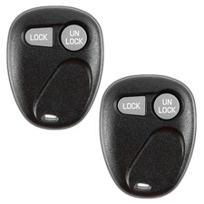 Replacement for Chevy 1997-2000 Silverado 1996-2000 Suburban Remote Key Fob Pair picture