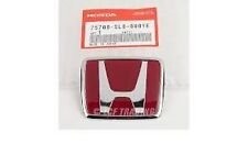 Honda NSX R77 91-01 Front Emblem Monza Red Authentic 75700-SL0-000YE NEW Genuine picture