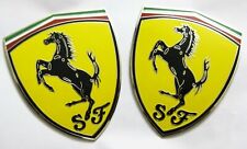 Car badges - Ferrari Scuderia fender shields 308,328,348,355,430,360  picture