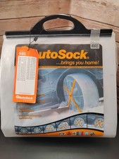 AutoSock Model AS685 Snow Tire Traction Aid Size 685 Emergency Winter Chains... picture
