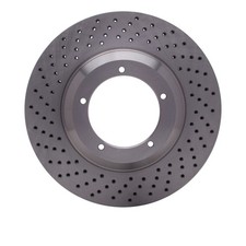 DFC for 82-89 Porsche 911 Left Front Drilled Brake Rotor picture