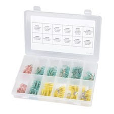 Ancor 160-Piece Heat Shrink Terminals & Connectors Kit 320101 UPC 0918879... picture