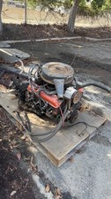 1966 Chevy Small Block Engine 283 With Powerglide Transmission Automatic 3849852 picture