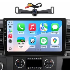 10” Car Stereo Radio for Chevy Silverado 2007-2013 Android 15 GPS BackupCam WiFi picture