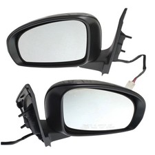 Pair Mirrors Set of 2  Driver & Passenger Side Heated Left Right for Scion iQ picture
